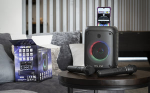 Vocal-Star VS-275 Portable Bluetooth Karaoke Machine With 2 Wireless M –  Vocal-Star Australia