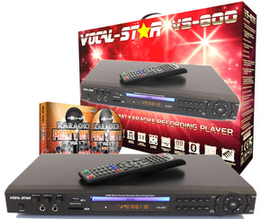 VOCAL-STAR VS-275 Portable Karaoke Machine with Bluetooth User Manual